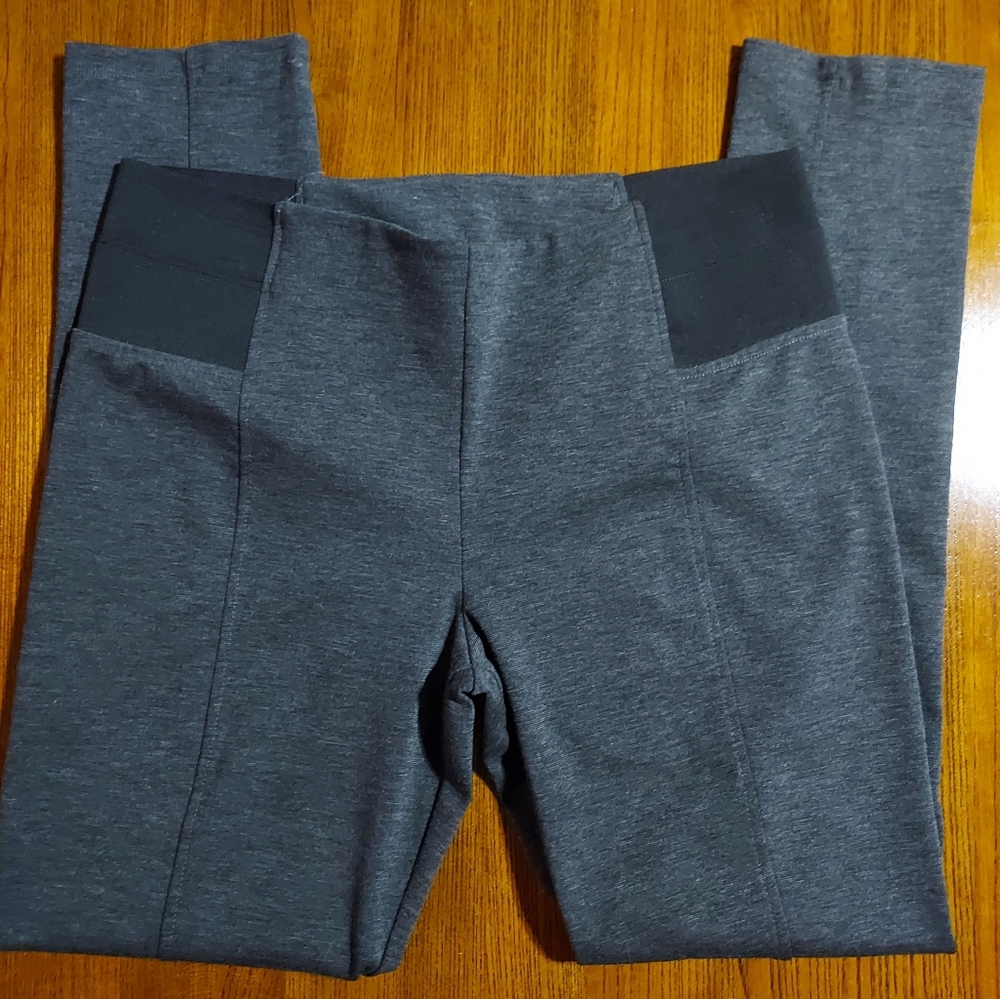 Simply Vera Wang‎ leggings elastic waist size PL Gray